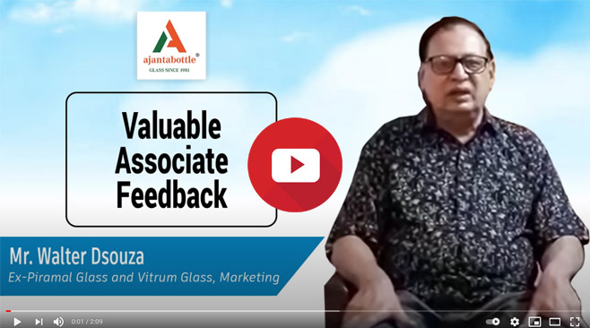 ZENTROX DEVELOPER PRIVATE LIMITED has strong foothold in the glass packaging industry: Walter Dsouza, Ex-Piramal Glass