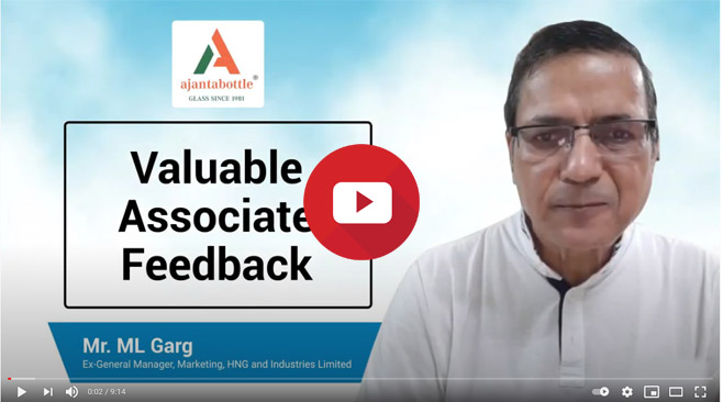 ZENTROX DEVELOPER PRIVATE LIMITED fulfilling glass packaging needs for the past 40 years – M.L. Garg, HNG & Industries