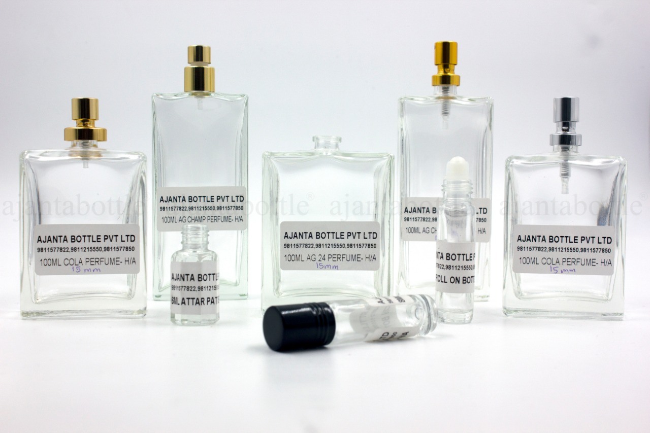 perfume glass bottle